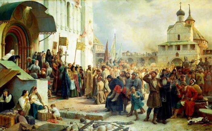 Смутное время в Москве Смутное время в Москве