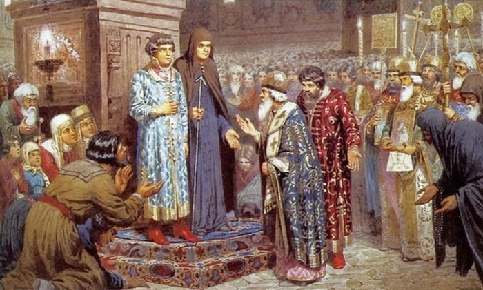 Смутное время в Москве Смутное время в Москве
