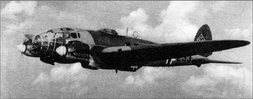 Хейнкель He 111. История создания и применения Хейнкель He 111. История создания и применения