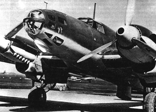 Хейнкель He 111. История создания и применения Хейнкель He 111. История создания и применения
