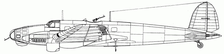 Хейнкель He 111. История создания и применения Хейнкель He 111. История создания и применения