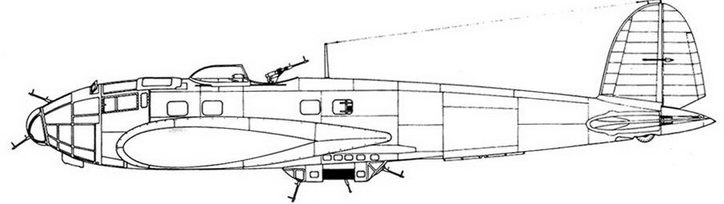 Хейнкель He 111. История создания и применения Хейнкель He 111. История создания и применения