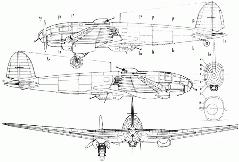 Хейнкель He 111. История создания и применения Хейнкель He 111. История создания и применения