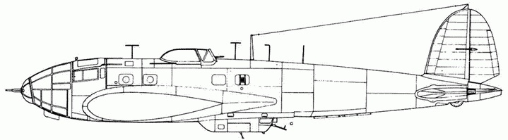 Хейнкель He 111. История создания и применения Хейнкель He 111. История создания и применения