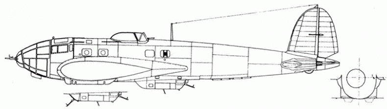 Хейнкель He 111. История создания и применения Хейнкель He 111. История создания и применения