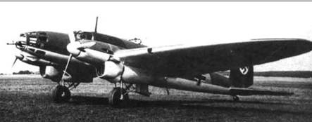Хейнкель He 111. История создания и применения Хейнкель He 111. История создания и применения