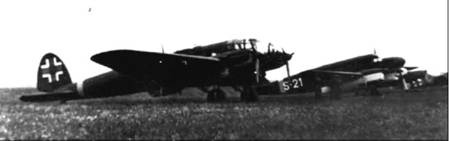 Хейнкель He 111. История создания и применения Хейнкель He 111. История создания и применения
