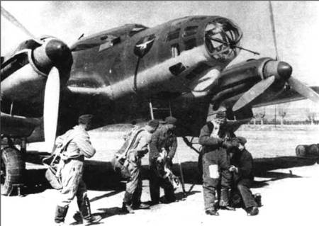 Хейнкель He 111. История создания и применения Хейнкель He 111. История создания и применения