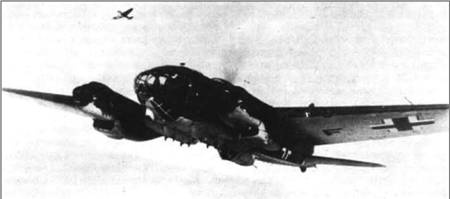 Хейнкель He 111. История создания и применения Хейнкель He 111. История создания и применения