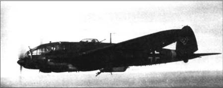 Хейнкель He 111. История создания и применения Хейнкель He 111. История создания и применения