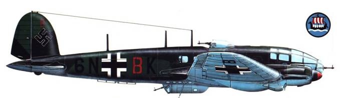 Хейнкель He 111. История создания и применения Хейнкель He 111. История создания и применения