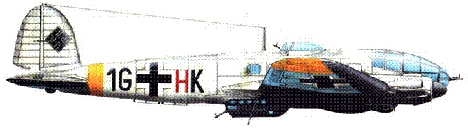 Хейнкель He 111. История создания и применения Хейнкель He 111. История создания и применения