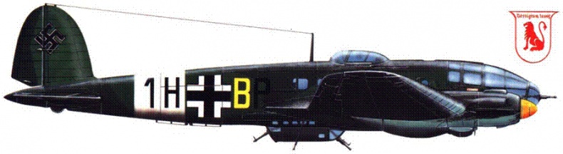 Хейнкель He 111. История создания и применения Хейнкель He 111. История создания и применения