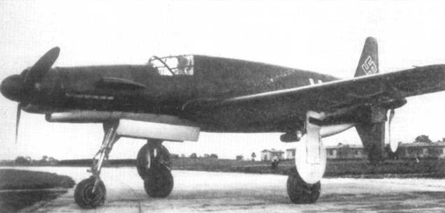 Do 335 «Pfeil». Самый быстрый поршневой истребитель. Часть 1 Do 335 «Pfeil». Самый быстрый поршневой истребитель. Часть 1
