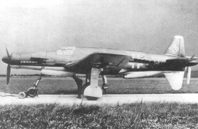 Do 335 «Pfeil». Самый быстрый поршневой истребитель. Часть 1 Do 335 «Pfeil». Самый быстрый поршневой истребитель. Часть 1