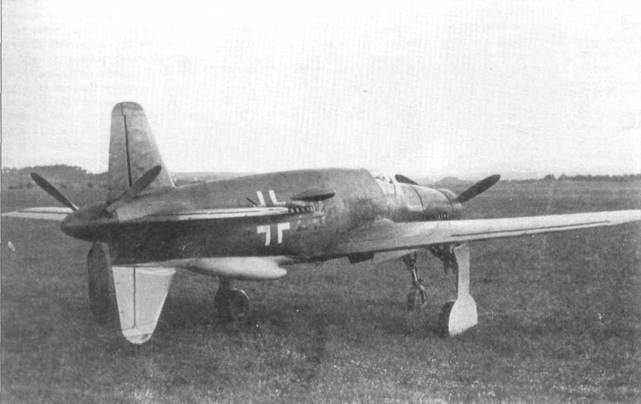 Do 335 «Pfeil». Самый быстрый поршневой истребитель. Часть 1 Do 335 «Pfeil». Самый быстрый поршневой истребитель. Часть 1