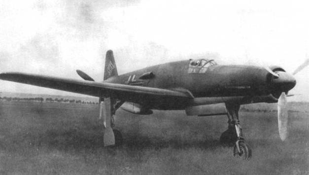 Do 335 «Pfeil». Самый быстрый поршневой истребитель. Часть 1 Do 335 «Pfeil». Самый быстрый поршневой истребитель. Часть 1