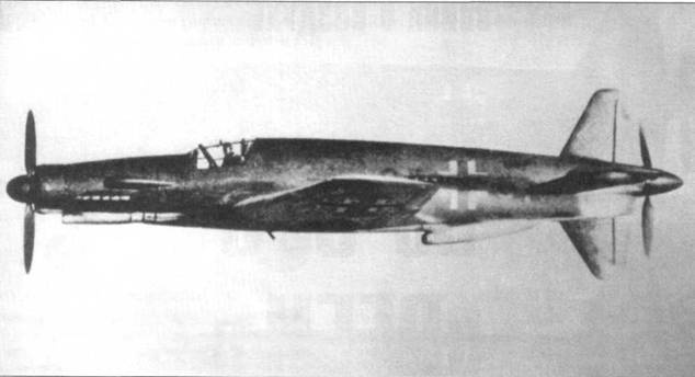 Do 335 «Pfeil». Самый быстрый поршневой истребитель. Часть 1 Do 335 «Pfeil». Самый быстрый поршневой истребитель. Часть 1
