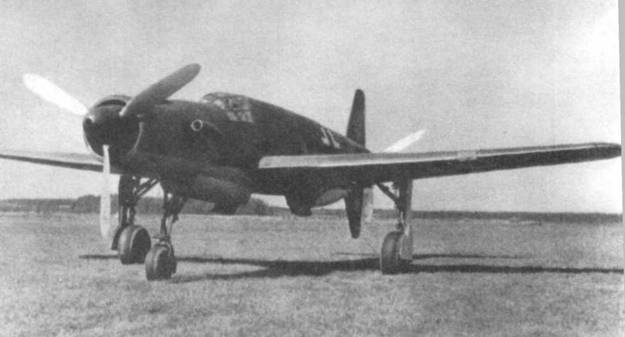 Do 335 «Pfeil». Самый быстрый поршневой истребитель. Часть 1 Do 335 «Pfeil». Самый быстрый поршневой истребитель. Часть 1