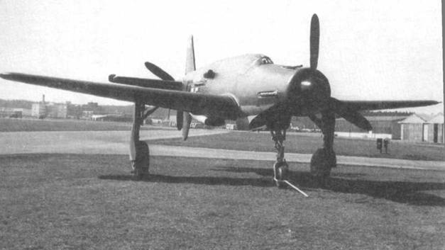 Do 335 «Pfeil». Самый быстрый поршневой истребитель. Часть 1 Do 335 «Pfeil». Самый быстрый поршневой истребитель. Часть 1