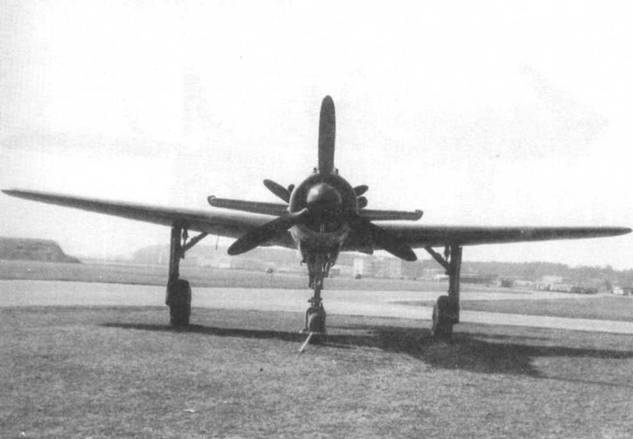 Do 335 «Pfeil». Самый быстрый поршневой истребитель. Часть 1 Do 335 «Pfeil». Самый быстрый поршневой истребитель. Часть 1