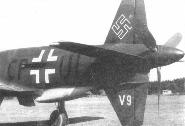 Do 335 «Pfeil». Самый быстрый поршневой истребитель. Часть 1 Do 335 «Pfeil». Самый быстрый поршневой истребитель. Часть 1