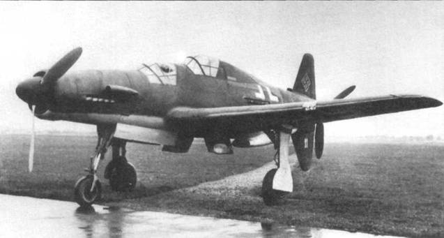 Do 335 «Pfeil». Самый быстрый поршневой истребитель. Часть 1 Do 335 «Pfeil». Самый быстрый поршневой истребитель. Часть 1