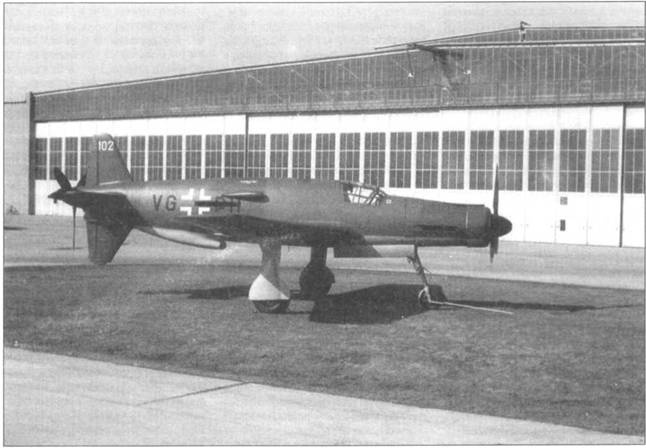 Do 335 «Pfeil». Самый быстрый поршневой истребитель. Часть 1 Do 335 «Pfeil». Самый быстрый поршневой истребитель. Часть 1