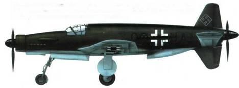 Do 335 «Pfeil». Самый быстрый поршневой истребитель. Часть 1 Do 335 «Pfeil». Самый быстрый поршневой истребитель. Часть 1