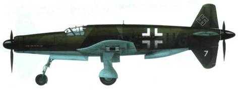 Do 335 «Pfeil». Самый быстрый поршневой истребитель. Часть 1 Do 335 «Pfeil». Самый быстрый поршневой истребитель. Часть 1