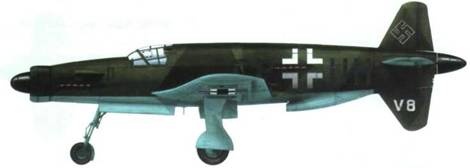 Do 335 «Pfeil». Самый быстрый поршневой истребитель. Часть 1 Do 335 «Pfeil». Самый быстрый поршневой истребитель. Часть 1