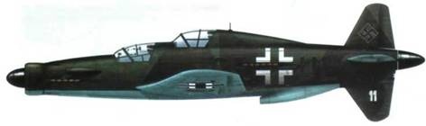 Do 335 «Pfeil». Самый быстрый поршневой истребитель. Часть 1 Do 335 «Pfeil». Самый быстрый поршневой истребитель. Часть 1