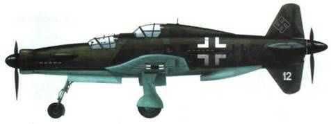 Do 335 «Pfeil». Самый быстрый поршневой истребитель. Часть 1 Do 335 «Pfeil». Самый быстрый поршневой истребитель. Часть 1