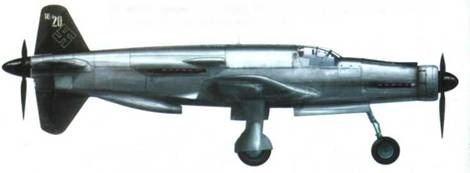 Do 335 «Pfeil». Самый быстрый поршневой истребитель. Часть 1 Do 335 «Pfeil». Самый быстрый поршневой истребитель. Часть 1