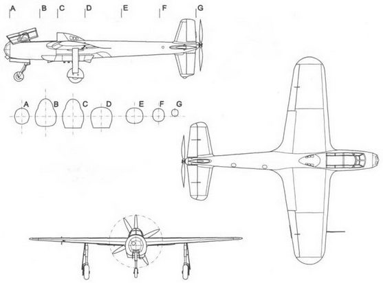 Do 335 «Pfeil». Самый быстрый поршневой истребитель. Часть 1 Do 335 «Pfeil». Самый быстрый поршневой истребитель. Часть 1