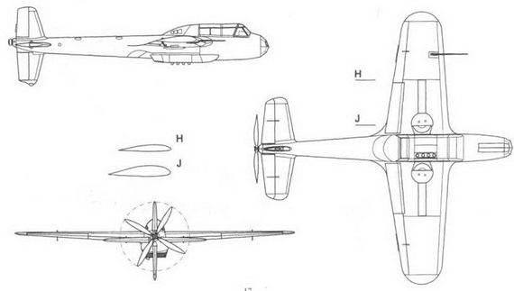 Do 335 «Pfeil». Самый быстрый поршневой истребитель. Часть 1 Do 335 «Pfeil». Самый быстрый поршневой истребитель. Часть 1