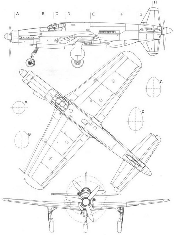 Do 335 «Pfeil». Самый быстрый поршневой истребитель. Часть 1 Do 335 «Pfeil». Самый быстрый поршневой истребитель. Часть 1