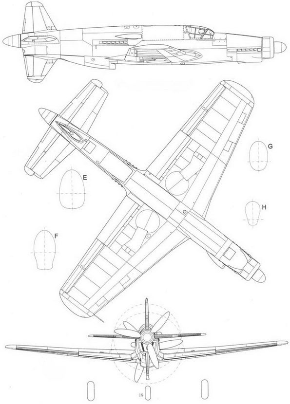 Do 335 «Pfeil». Самый быстрый поршневой истребитель. Часть 1 Do 335 «Pfeil». Самый быстрый поршневой истребитель. Часть 1