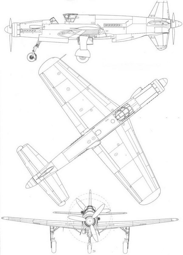 Do 335 «Pfeil». Самый быстрый поршневой истребитель. Часть 1 Do 335 «Pfeil». Самый быстрый поршневой истребитель. Часть 1