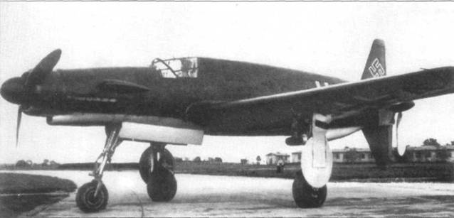 Do 335 «Pfeil». Самый быстрый поршневой истребитель. Часть 1 Do 335 «Pfeil». Самый быстрый поршневой истребитель. Часть 1