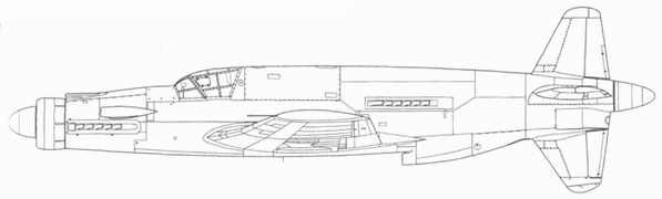 Do 335 «Pfeil». Самый быстрый поршневой истребитель. Часть 1 Do 335 «Pfeil». Самый быстрый поршневой истребитель. Часть 1