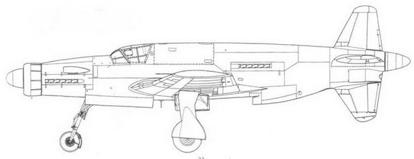 Do 335 «Pfeil». Самый быстрый поршневой истребитель. Часть 1 Do 335 «Pfeil». Самый быстрый поршневой истребитель. Часть 1
