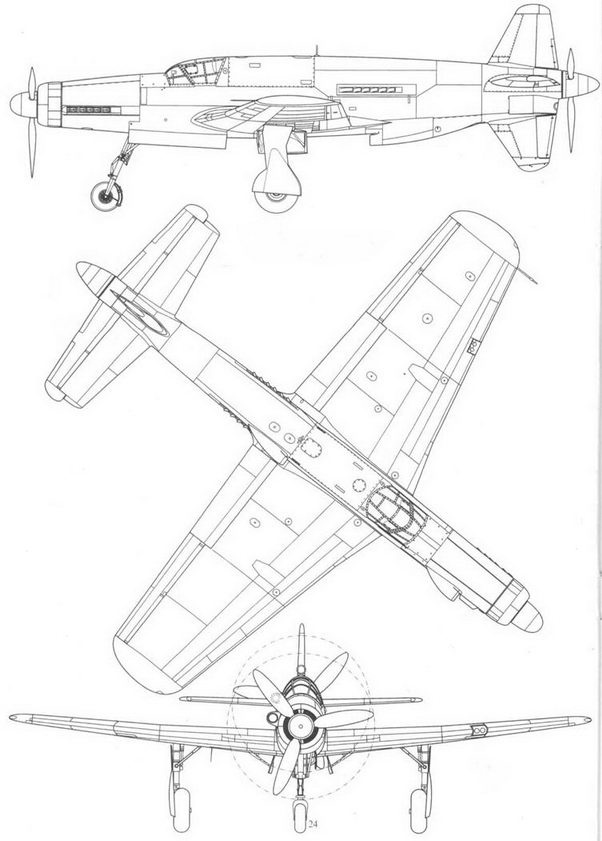 Do 335 «Pfeil». Самый быстрый поршневой истребитель. Часть 1 Do 335 «Pfeil». Самый быстрый поршневой истребитель. Часть 1