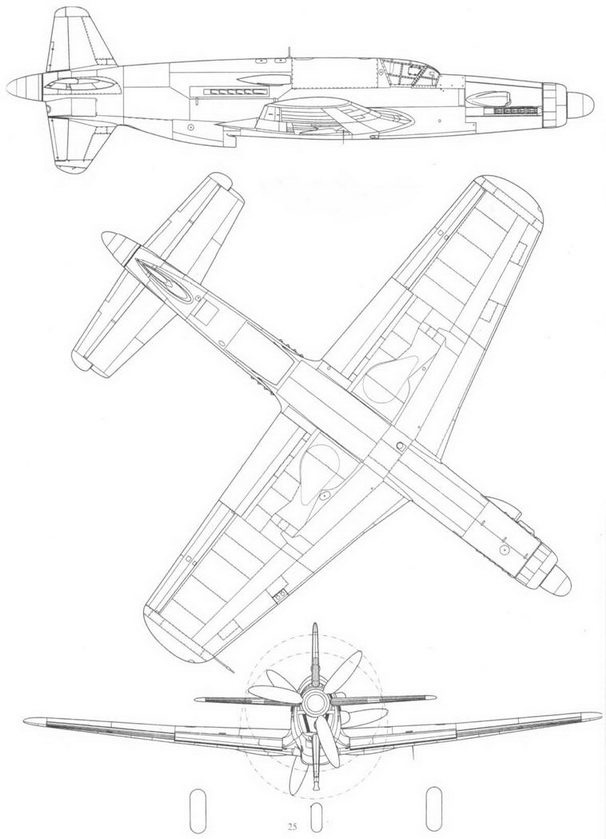 Do 335 «Pfeil». Самый быстрый поршневой истребитель. Часть 1 Do 335 «Pfeil». Самый быстрый поршневой истребитель. Часть 1