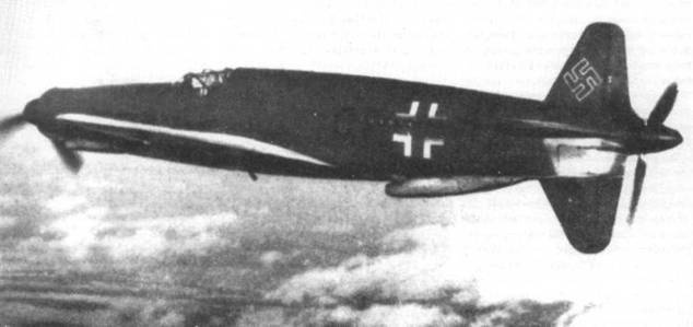 Do 335 «Pfeil». Самый быстрый поршневой истребитель. Часть 1 Do 335 «Pfeil». Самый быстрый поршневой истребитель. Часть 1