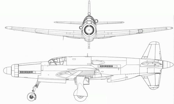 Do 335 «Pfeil». Самый быстрый поршневой истребитель. Часть 1 Do 335 «Pfeil». Самый быстрый поршневой истребитель. Часть 1