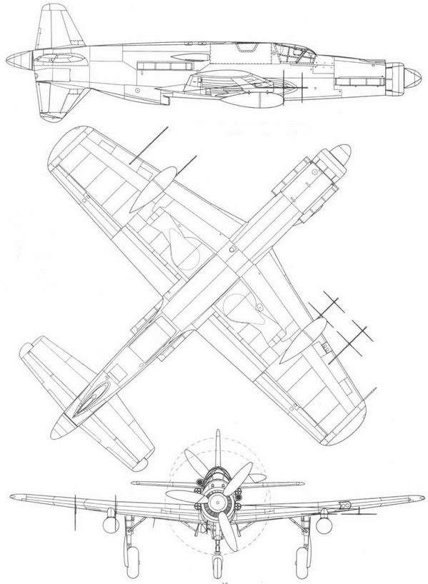 Do 335 «Pfeil». Самый быстрый поршневой истребитель. Часть 1 Do 335 «Pfeil». Самый быстрый поршневой истребитель. Часть 1