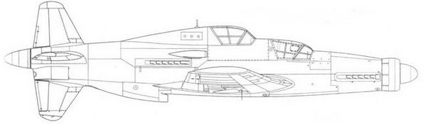 Do 335 «Pfeil». Самый быстрый поршневой истребитель. Часть 1 Do 335 «Pfeil». Самый быстрый поршневой истребитель. Часть 1