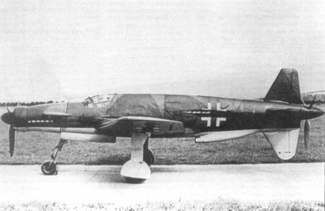 Do 335 «Pfeil». Самый быстрый поршневой истребитель. Часть 1 Do 335 «Pfeil». Самый быстрый поршневой истребитель. Часть 1