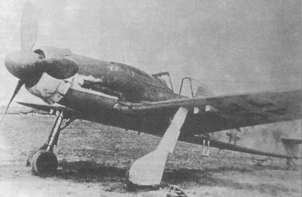 Focke Wulf Fw 190D Ta 15 Focke Wulf Fw 190D Ta 15